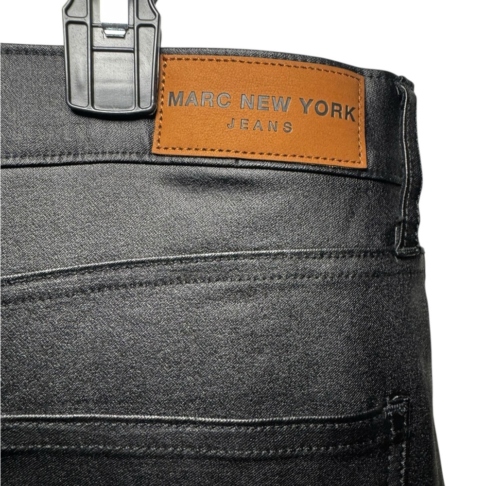 Marc New York Women's Straight long Leg Black Jeans - Picture 3 of 6